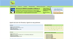 Desktop Screenshot of agentii.allturism.ro